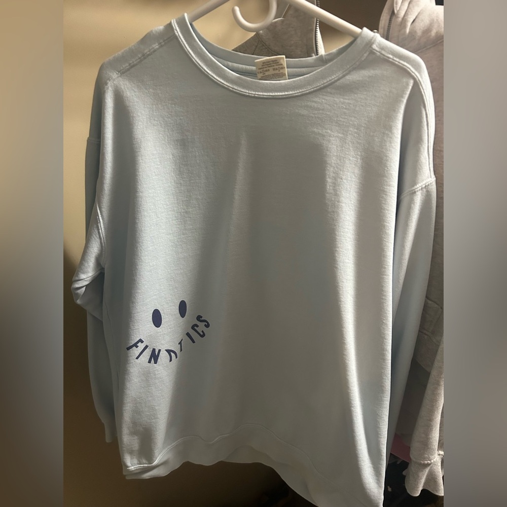 Finatics Light Blue Crewneck